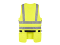 Workwear Hi-Vis Tool Vest – Hi-Vis Yellow | B2B Low MOQ Manufacturer
