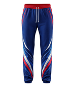 Blue Red White Corn Hole Performance Pants – Wholesale Bulk Team Apparel, Low MOQ Activewear