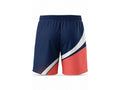 Custom Pickleball Shorts | Wholesale Pickleball Team Shorts | Navy Coral White | Apparels Bridge