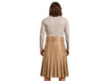 Men’s Scottish Gladiator Leather Kilt Wholesale | Adjustable Real Leather Kilt Manufacturer