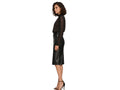Women’s Genuine Lambskin Leather Midi Pencil Skirt Wholesale | Custom Private Label Skirt Manufacturer