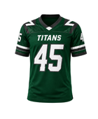 Green Custom Football Jersey – Wholesale Bulk Team Uniform, Low MOQ, B2B Performance Apparel