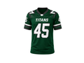 Green Custom Football Jersey – Wholesale Bulk Team Uniform, Low MOQ, B2B Performance Apparel