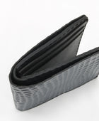 Custom Gray Crocodile Embossed Leather Bifold Wallet Set Wholesale Promotional Corporate Gift Manufacturer