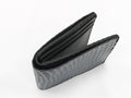 Custom Gray Crocodile Embossed Leather Bifold Wallet Set Wholesale Promotional Corporate Gift Manufacturer