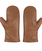Genuine Leather Oven Mitts Wholesale | Custom Heat Resistant Baking & Grilling Gloves Manufacturer