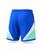 Custom Tennis Shorts – Blue & Aqua Performance Shorts, Wholesale Bulk, Low MOQ, Team Uniform