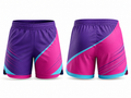Purple & Pink Custom Volleyball Shorts – Wholesale Bulk Team Kit, Low MOQ, B2B Performance Apparel