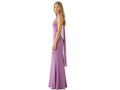 Wholesale Dusty Lavender Satin Prom Dress | Custom Formalwear Manufacturer for Boutiques