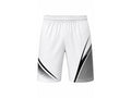 White & Black Pickleball Shorts – Custom Team Sportswear, Wholesale Bulk, Low MOQ