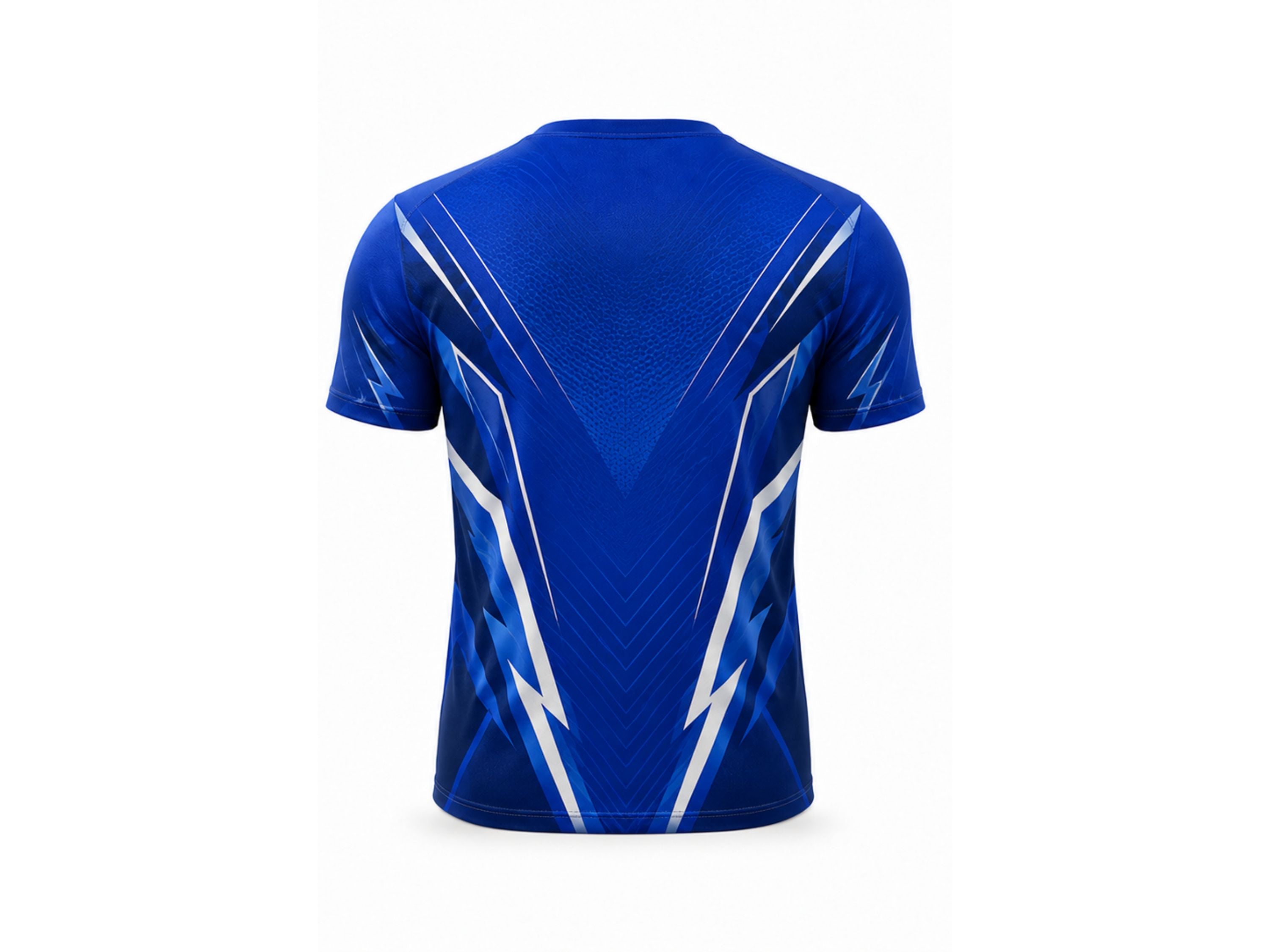 Wholesale Blue Powerlifting Jersey Short Sleeve – Bulk, Low MOQ, Team Strength Training Top