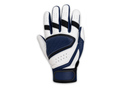 Custom White Navy Baseball Batting Gloves | Wholesale Team Gloves for Bulk Orders