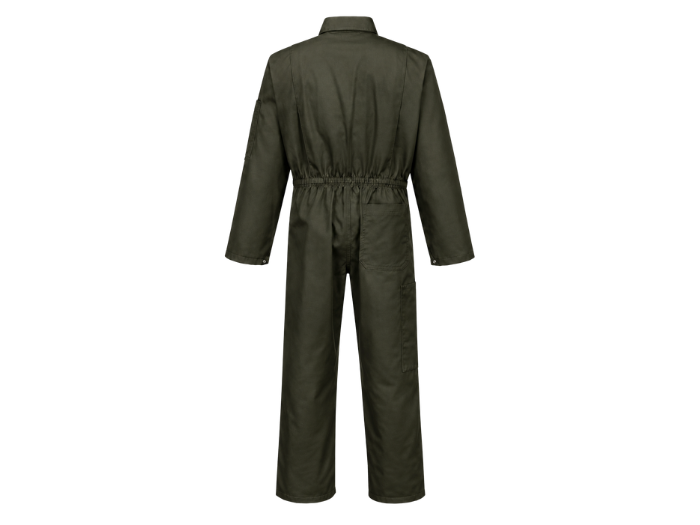 Youth Farm Coverall – Low MOQ B2B Agricultural Workwear in Forest Nights