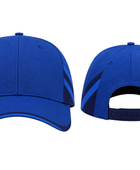 Custom Royal Blue Chase Tag Team Cap – Wholesale Sublimated Sports Headwear