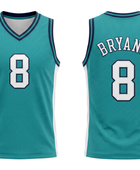 Custom Aqua Basketball Embroidered Jersey Wholesale Polyester Teamwear