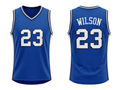 Custom Royal Blue Basketball Embroidered Jersey – Wholesale Polyester Teamwear