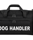 Dog Handler Printed Holdall B2B Low MOQ Printed Workwear Bag Black Workwear