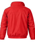 Security Workwear Jacket – Low MOQ B2B Waterproof Outerwear in Red