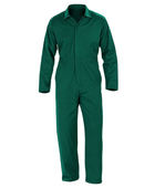 Mechanic Coveralls – Low MOQ B2B Windproof Workshop Overalls in Green
