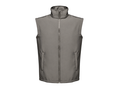 Mechanic Soft Shell Bodywarmer grey for Wholesale Workwear | Low MOQ & Customization