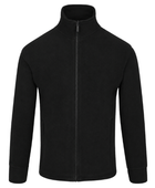 Mechanic Classic Fleece – Low MOQ B2B Full-Zip Workwear black Jacket