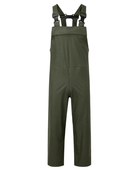 BIB & BRACE - Olive Green  B2B Low MOQ Custom Workwear Manufacturer