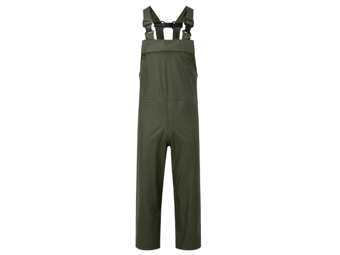 BIB & BRACE - Olive Green  B2B Low MOQ Custom Workwear Manufacturer front design preview