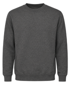 Mechanic Classic Sweatshirt – Low MOQ B2B Workshop Pullover in Charcoal Grey