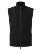 Fleece Gilet - Black  B2B Low MOQ Custom Workwear Manufacturer