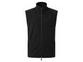 Fleece Gilet - Black  B2B Low MOQ Custom Workwear Manufacturer