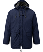 LINED JACKET - Navy B2B Low MOQ Custom Workwear Manufacturer