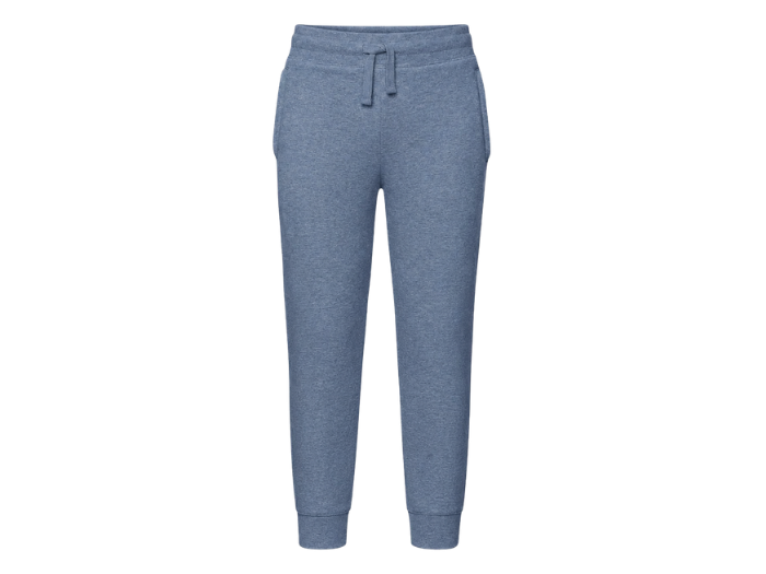 Jog Pants - Light Blue  B2B Low MOQ Custom Cleaner Workwear Manufacturer front design preview