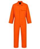 Welder Coverall - Orange | B2B Low MOQ Custom Workwear Manufacturer