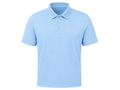 Short Sleeve Work Polo Shirt Light Blue  B2B Low MOQ Custom Work Polo Shirt Manufacturer