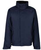 Waterproof Insulated Jacket Navy Blue B2B Low MOQ Custom Work Jacket Manufacturer