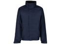 Waterproof Insulated Jacket Navy Blue B2B Low MOQ Custom Work Jacket Manufacturer