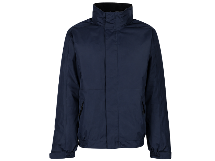 Waterproof Insulated Jacket Navy Blue B2B Low MOQ Custom Work Jacket Manufacturer
