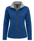 Ladies Soft Shell Jacket Royal Blue B2B Low MOQ Custom Women’s Work Jacket Manufacturer
