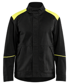 Welding Jacket Black B2B Low MOQ Industrial Workwear Manufacturer