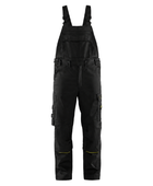 Welding Bib Trouser Black/Yellow B2B Low MOQ Industrial Workwear Manufacturer