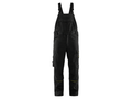 Welding Bib Trouser Black/Yellow B2B Low MOQ Industrial Workwear Manufacturer