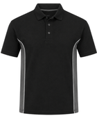 Wholesale Polo Shirt Electrician B2B Workwear Black/Grey Low MOQ