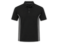 Wholesale Polo Shirt Electrician B2B Workwear Black/Grey Low MOQ