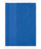 Hairdressing Cotton Hand Towel Blue B2B Salon Workwear Supplier
