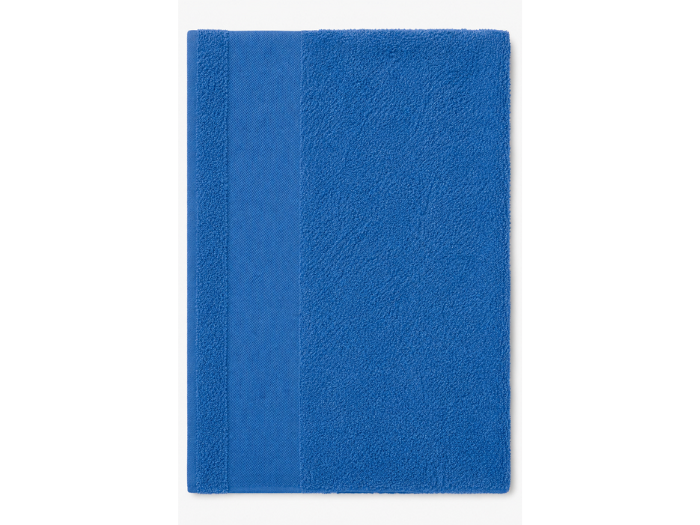 Hairdressing Cotton Hand Towel Blue B2B Salon Workwear Supplier