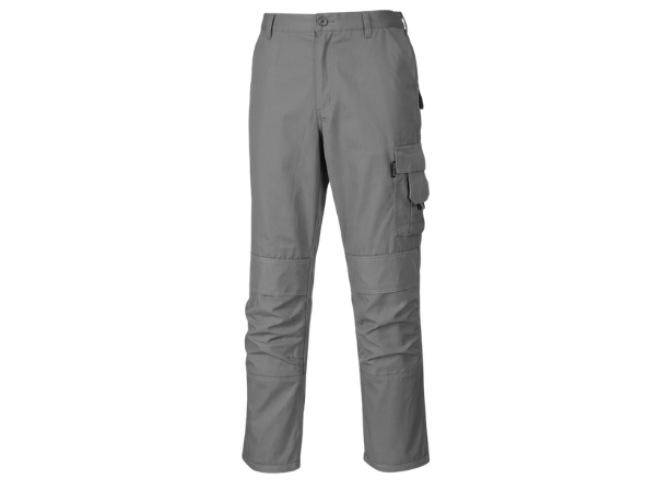 Painter Pro Trousers Grey B2B Decorator Workwear Low MOQ front design preview