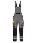 Painter Bib and Brace Grey B2B Painting and Decorating Workwear Buyers