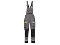 Painter Bib and Brace Grey B2B Painting and Decorating Workwear Buyers