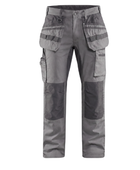 B2B Painter Stretch Trouser Grey Painting and Decorating Workwear Buyers