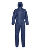 B2B Pro Coverall Navy Custom Mechanic Workwear Low MOQ